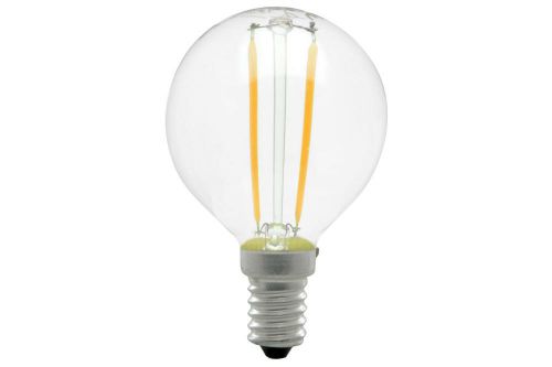 LYYT 997.982UK High Quality Warm White Golfball Filament Lamp 2W LED E14 Bulb