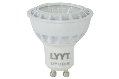LYYT 998.006 High Quality Energy Saving Non Dimmable 3W GU10 COB LED Lamp - New