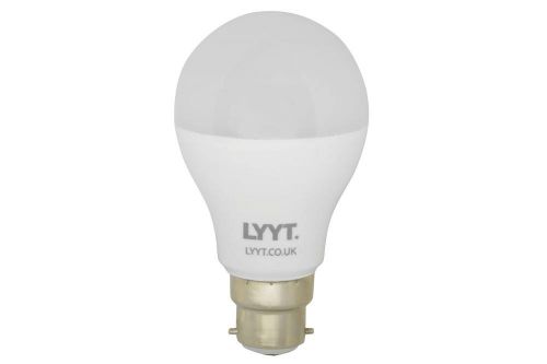 LYYT 998.043 4000K Energy Efficient 4W LED B22 Standard GLS Halogen Bulbs Lamp