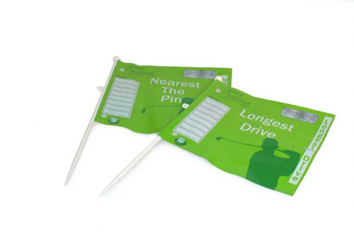 BoyzToyz RY244 Nearest The Pin Longest Drive Golf Distance Marker Green Flags