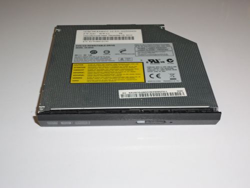 Philips Black DVD-RW DS-8A4S Slim Internal SATA Laptop Notebook Drive 24x New