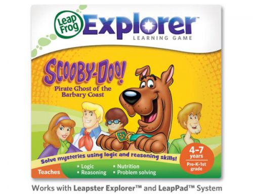 LeapFrog 39085 Childrens Educational Learning Game Scooby-Doo LeapPad Explorer