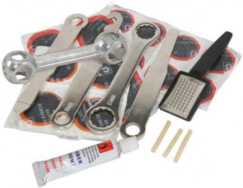 Mercury 710.374 Bicycle Tool Kit Puncture Repair Sockets Spanners Levers Glue
