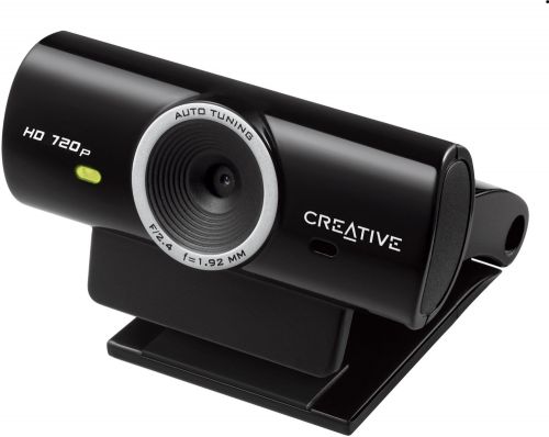 Creative Live Sync Black PC Laptop Video USB Webcam New