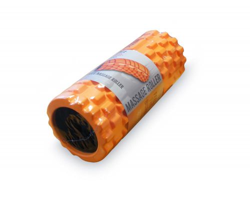 BoyzToys RY993 Lightweight Compact Design Deep Tissue Massage Roller Orange New