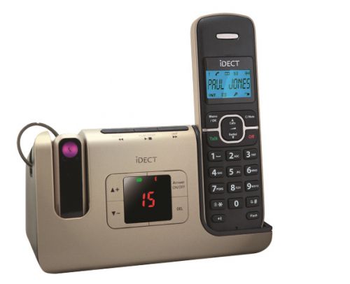 Binatone Freedom iDect Cordless Phone Answering Machine Handsfree Headset New