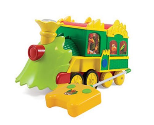 Tomy LC53124 Large Dinosaur Train Remote Childrens Radio Control Toy - Green New