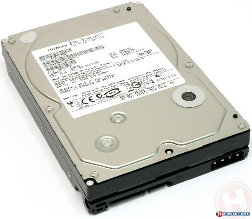 Hitachi 500GB Deskstar 7K1000.C Serial 3.5" Internal Hard Drive HDS721050CLA362