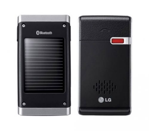 LG HFB-500 Bluetooth Solar Hands Free Phone Car Kit