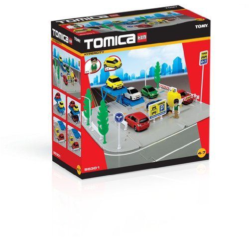 Tomy 85301 Childrens Car Park Toy Tomica Hypercity Building Accessory Pavements