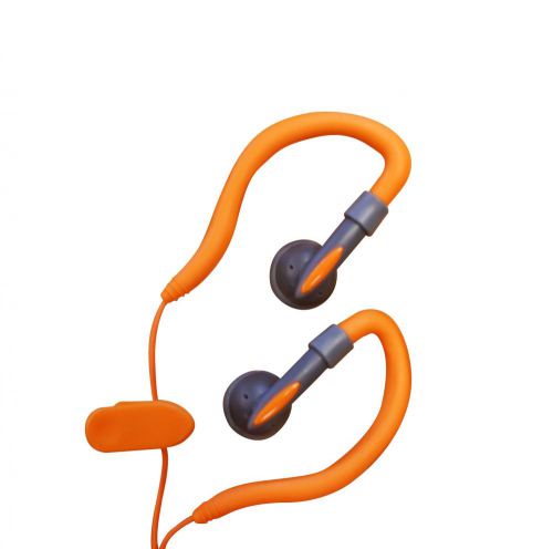 BoyzToys RY989 Comfortable Running Hook Earphones With Ear Hook Attachment - New