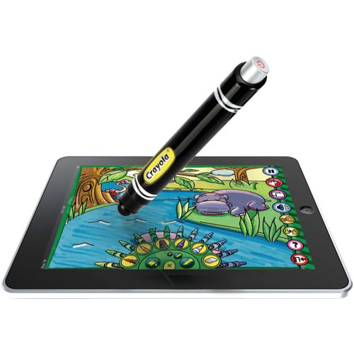 Griffin GC30002 Crayola ColourStudio HD iPad 1 2 iMarker Colouring Painting App