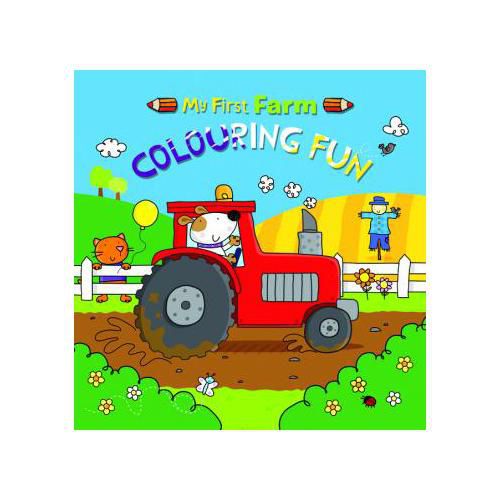 Holland Publishing My First Farm Colouring Fun 492H