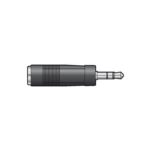 QTX 3.5mm Stereo Jack Plug to 6.3mm Stereo Jack 759.002