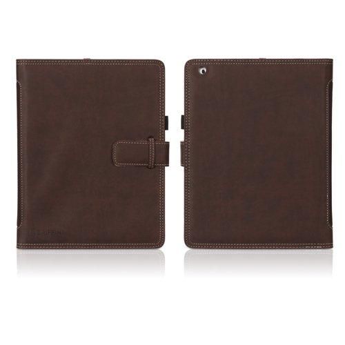 Griffin Elan Passport Case For Apple iPad 2-Dark Brown GB02422