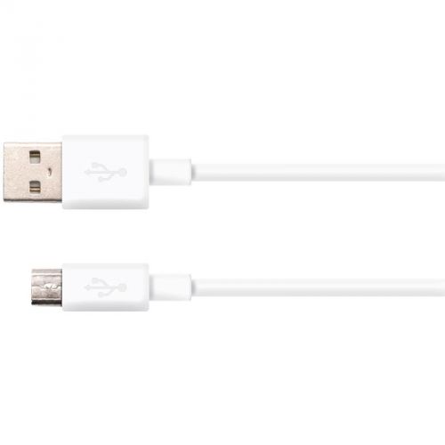 Griffin GC42112 White Charge Sync Cable with Micro USB Connector 0.9M (3ft) New