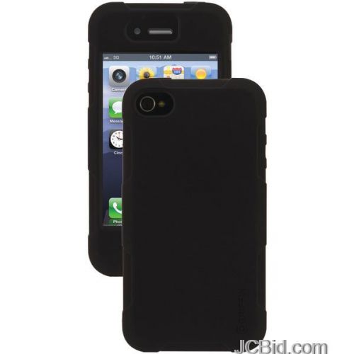 Griffin GB02572 Armored Protector Everyday Duty Protective Case iPhone 4 S Black