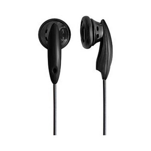 Groov-e GVEB5 EarFones In Ear Comfortable Fit 1.2 Metre Headphones In Black New