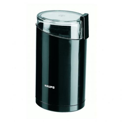 Krups F20342 Powerful Coffee Bean Spice Electric Grinder Stainless Blades Black