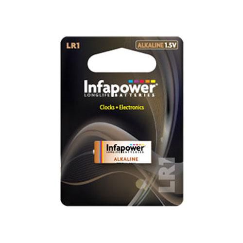 Infapower L908 Battery LR1 1.5V High Power For Key Fobs Alarms And Doorbells New