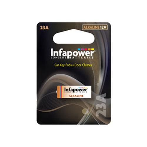 Infapower L909 Battery 23A 12V High Power For Key Fobs Alarms And Doorbells New