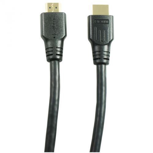 Logic3 LG097 High Speed 1.8m Gold Plated Connectors HDMI 1.4 Braided Cable - Blk