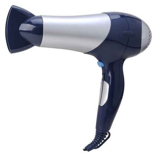 Omega 20202 2200w Professional Cool Shot Hair Dryer Concentrator Diffuser - Blue