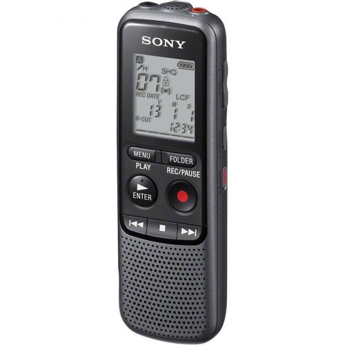 Sony ICD-PX232 Digital Dictation Voice Recorder 2GB Memory Dictaphone New Black