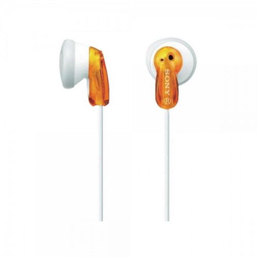 Sony MDR-EX10 EX Series In-Ear Powerful Bass Comfort Secure-Fit Headphones Black