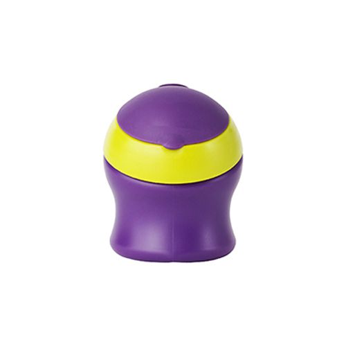 Boon B228 Swig Short Hypoallergenic Spout Top Childs Sippy Cup 7oz Purple/Green