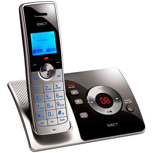 Binatone L1I Cordless Phone iDect Designer Answering Machine Caller ID Display