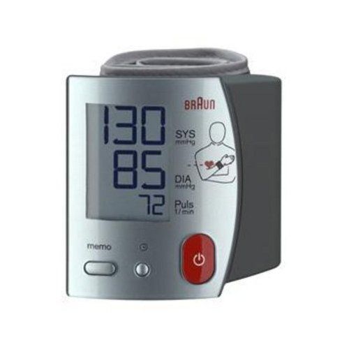 Braun BP1750PH VitalScan Plus Wrist Blood Pressure Monitor 90 Reading Memory New