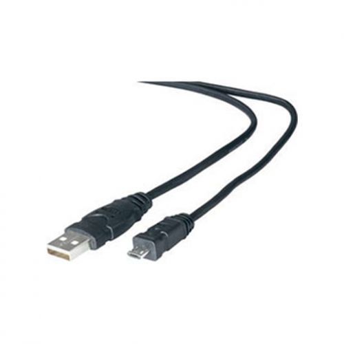 Belkin F3U151CP18M USB 2.0 Micro Smartphone Data Charge Cable Lead 1.8m - Black