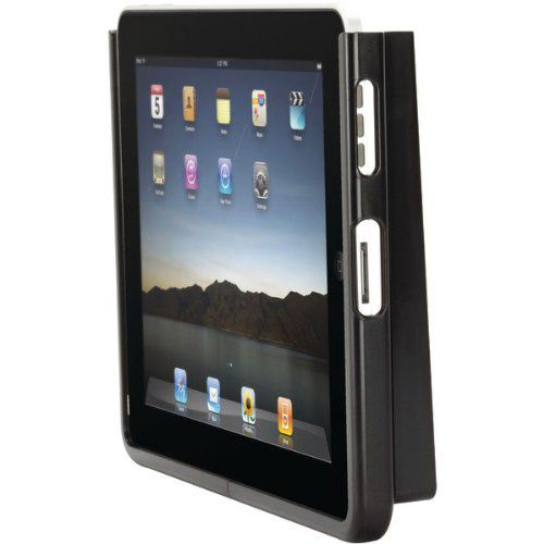 Griffin GC16045 Griffin iPad Wall Display Mount Secure Grip Slip In Case - Black