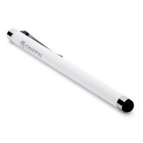 Griffin GC16050 Touchscreen iPad iPhone BB Tablet Smartphone Stylus - White New