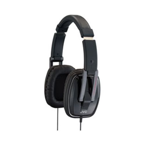 JVC HA-M750 Full Over Ear Foldable Monitor Sound Insulating Headphones Black New