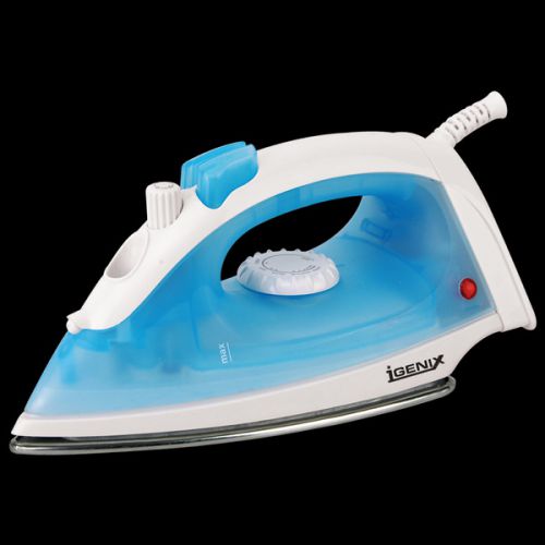 Igenix IG3112 1200W Steam Self Cleaning Iron White/Blue