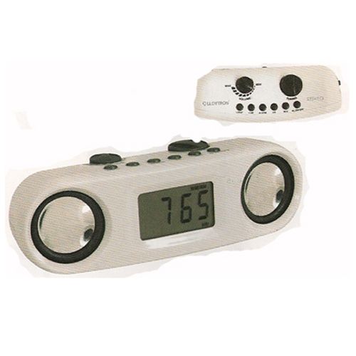 Lloytron J600 Alarm Clock Radio 2 Band FM Stereo Aux Input Backlight Display New