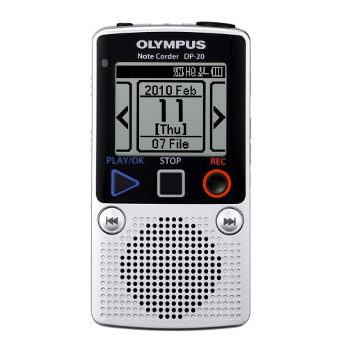 Olympus DP20 Digital Voice Recorder 1 GB Dictaphone