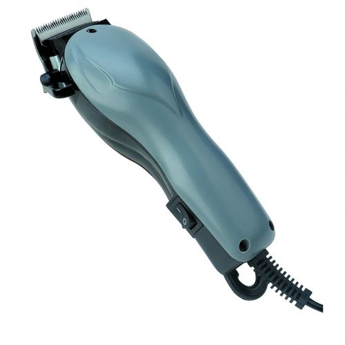 Omega 20605 Powerful Mains Power Mens Electric Hair Cut Clipper Trimmer Kit Set