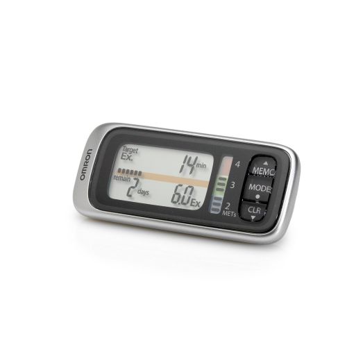 Omron HJ304 Pedometer Walking Style X Step Counter LCD Display Activity Monitor