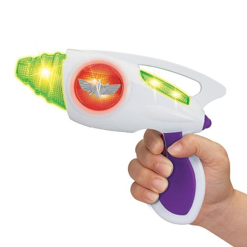 Toy Story 3 Interactive Buzz Blaster Hand Held Shooter