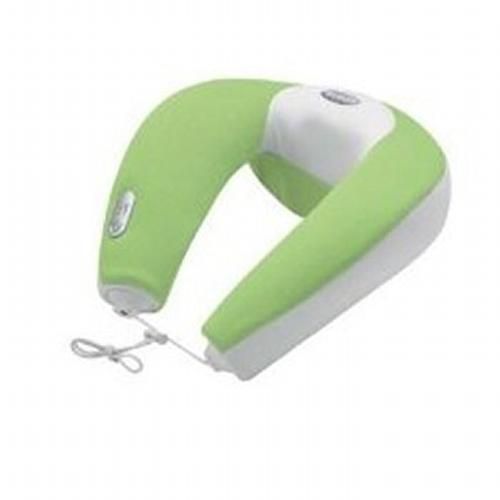 Scholl DRMA7597G Vibrating Soothing Therapy Neck Massager USB Power Option Green