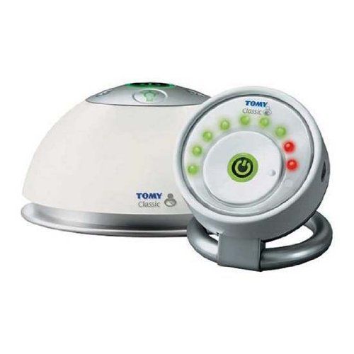 Tomy 71027 Classic Baby Monitor TA100 300m Range Low Battery Alarm Light Display