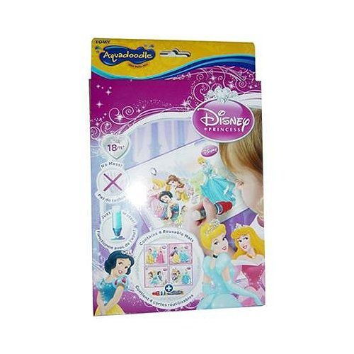 Tomy 71345 Childrens Water Art Drawing Set AquaDoodle Mini Mats Disney Princess