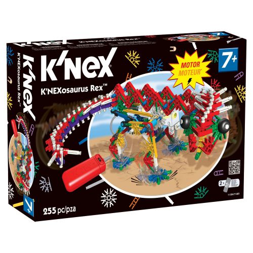Tomy 71683 K'nex Building Toy K'nexasaurus Red Dinosaur Construction Model Set