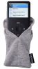 Slam Designs HD4 iPhone 5 Case Hoodie Sock Soft Protective Carry Pouch New Grey