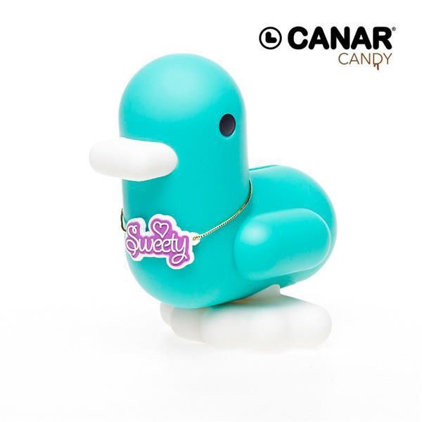 New Details about   Dhink Dhink266-31 Canar 16cm Banker Duck CANDY Series Saving Bank Sweety 