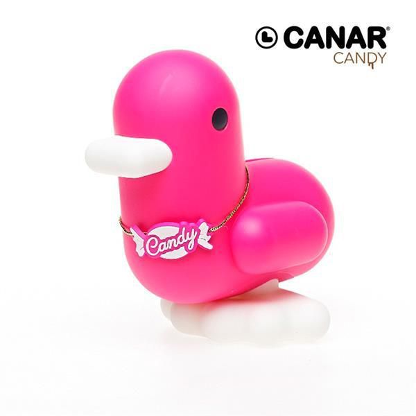 Details about   Dhink Dhink266-31 Canar 16cm Banker Duck CANDY Series Saving Bank Sweety New 