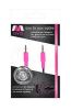 AVA RY712 MP3 Player In Car 3.5mm Audio Connection Cable 1.5m Length - Pink New